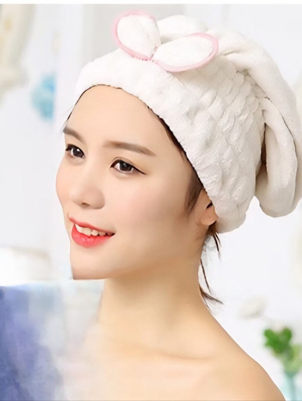 NWOT Microfiber Hair Drying Cap, Ultra Absorbent, Fast Drying Hair Turban Wrap